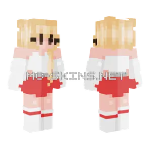 Ruby Storytime 3 Minecraft skin