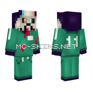 Rue Sg Minecraft skin