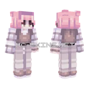 Ruin Maniac Minecraft skin