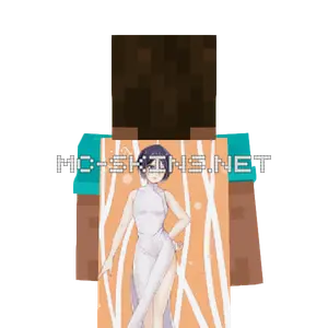 Rukia Kuchiki China Dress cape, outside and lining