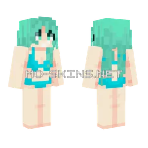 Rule 34 Tan V2 Minecraft skin