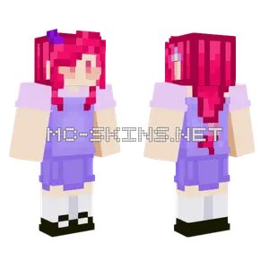 Rumie Formal Outfit Minecraft skin