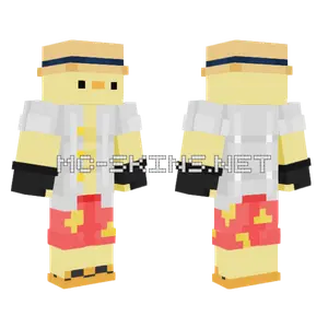 Run Ducky Minecraft skin