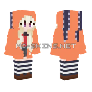 Runa Yomozuki Minecraft skin