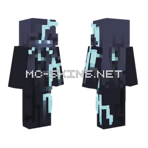Rune Hunter Message Minecraft skin
