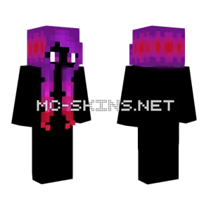 Runic Curly Hair Base Minecraft skin