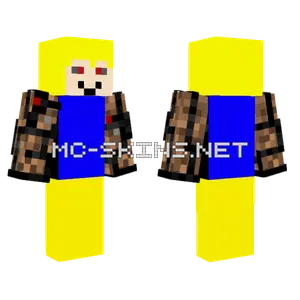 Runner1545 Yellow Suit Minecraft skin