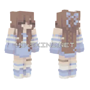 Running Into The Night Minecraft skin