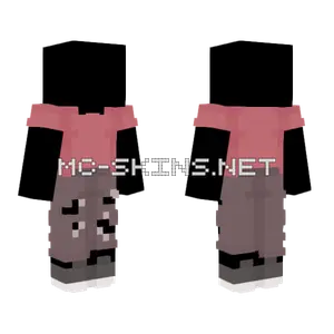 Running Roses Ob Minecraft skin