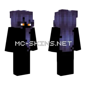Running With The Wolves Minecraft skin