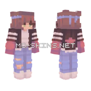 Runrunrun Witch Skin Minecraft skin