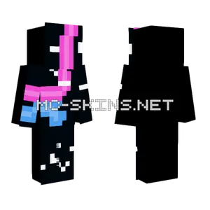 Rushed Guy Minecraft skin