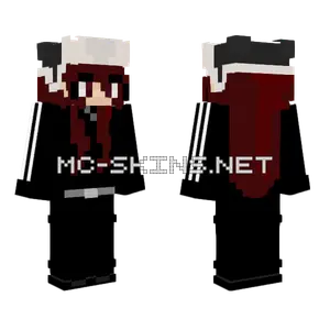 Russian Girl Alice Minecraft skin