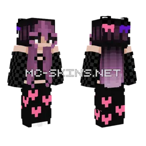 Rwfggi Girl Minecraft skin