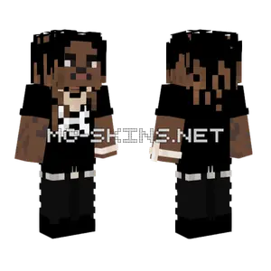 Rxknephew Minecraft skin