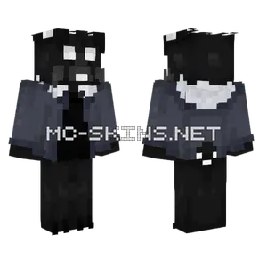 Rxq Suit Minecraft skin