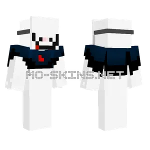 RXR Playz2 0 Minecraft skin