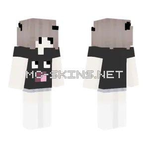 Ryexx0 Cat Girl Minecraft skin