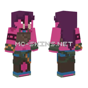 Ryla Minecraft skin