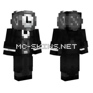 Rynox Mayhem SMP Minecraft skin