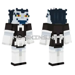 Ryuk Maid Minecraft skin