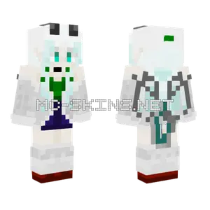 Ryuko Daughter Minecraft skin