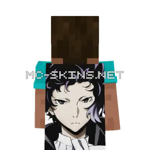Ryuunosuke Akutagawa cape, outside and lining