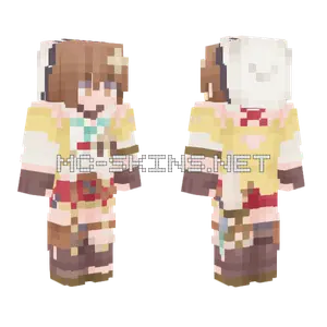 Ryza V2 Minecraft skin