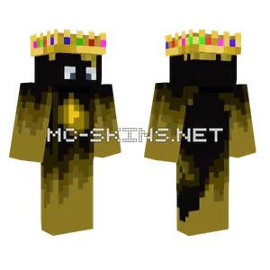 S0uths1d3 Golden Variant Minecraft skin