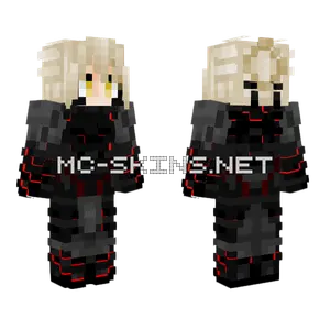 Saber Alter Minecraft skin