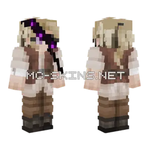 Sabrinavoid Girl Minecraft skin