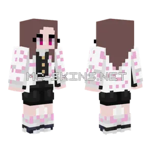 Sachikochan Minecraft skin