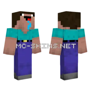 Sad Blue Jumpsuit