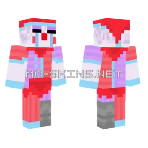 Sad Clown Minecraft skin