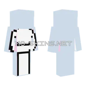 Sad Dream Blue Minecraft skin