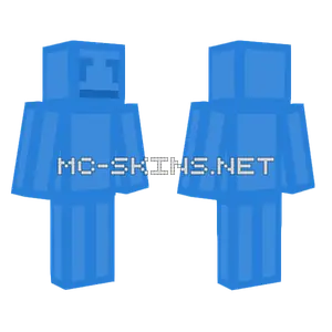 Sad Emotional Block Minecraft skin