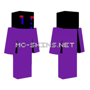 Sad End Minecraft skin