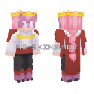 Sad Ist Technoblade Minecraft skin