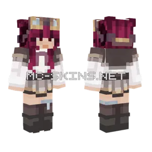 Sadada Minecraft skin