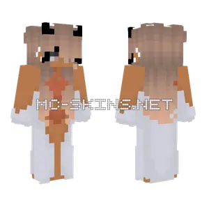 Sadie Minecraft skin