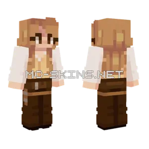 Sadie Minecraft skin