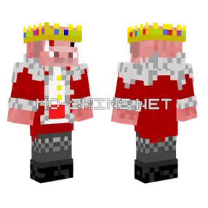 Sadist Technoblade Minecraft skin