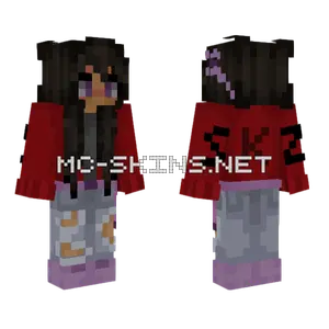 Saf Skz Hoodie Minecraft skin