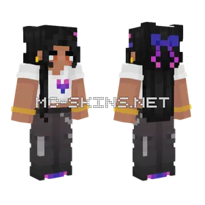 Safron Pride 2026 Minecraft skin