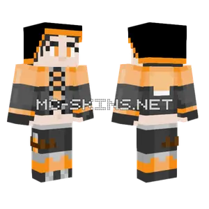 Sagan Minecraft skin