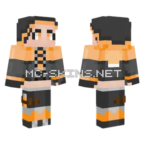 Sagan Fortnite Skin Minecraft skin