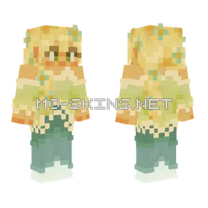 Sage Minecraft skin