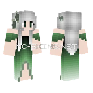 Sage Green Outfit Minecraft skin