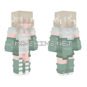 Sage Green Skin Minecraft skin