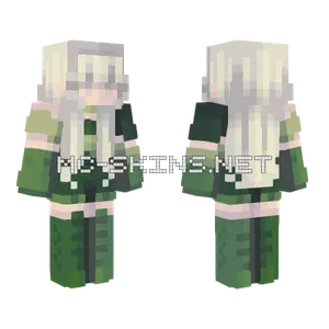 Sage Herb Persona Minecraft skin